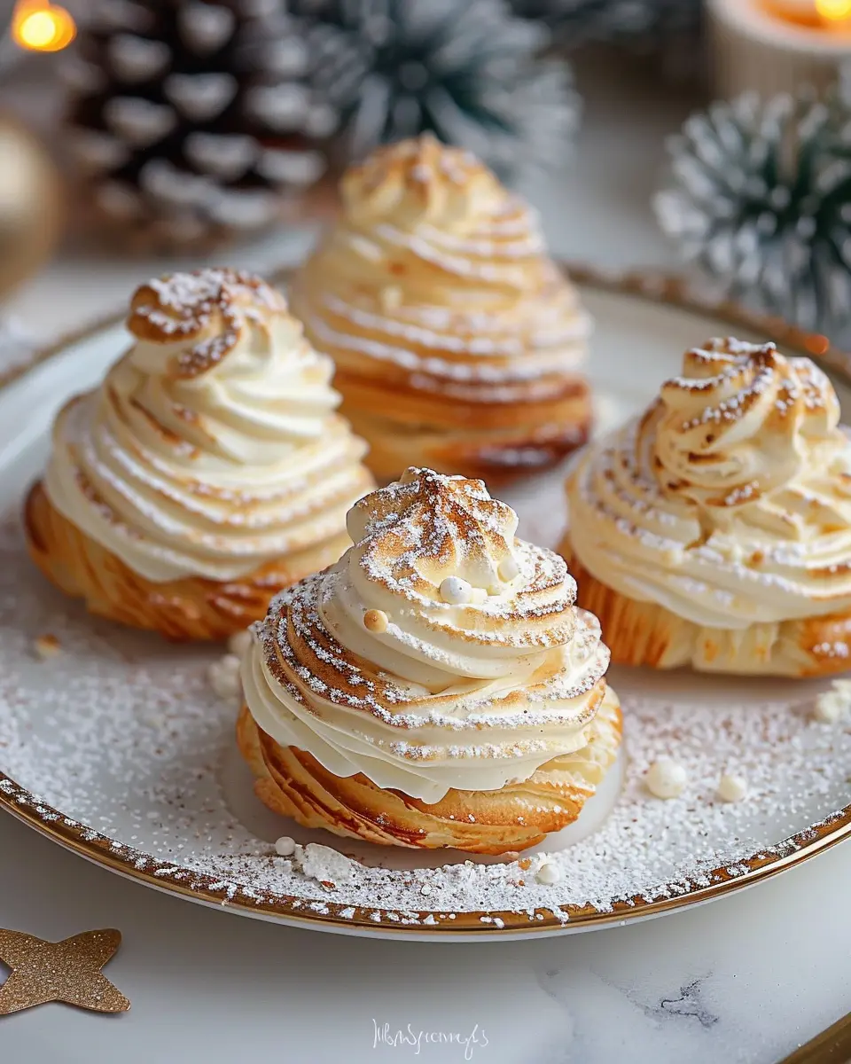 Dreamy Eggnog Cream Puffs: Easy Holiday Delight You’ll Love