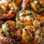 Garlic Parmesan Roasted Shrimp – Quick & Flavorful One-Pan Dinner