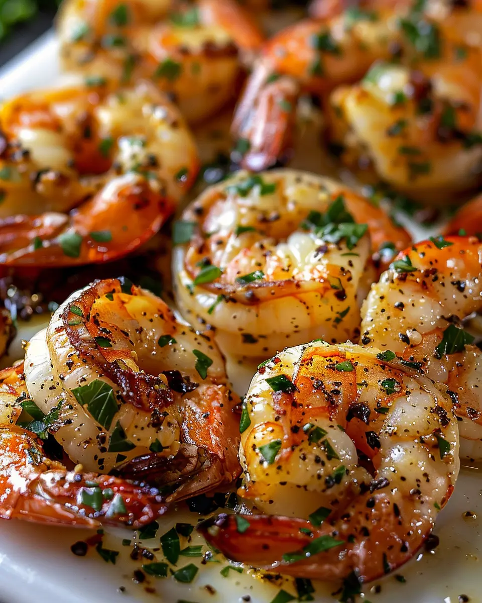 Garlic Parmesan Roasted Shrimp – Quick & Flavorful One-Pan Dinner