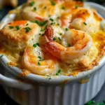 Shrimp & Lobster Cheddar Bay Biscuit Pot Pie