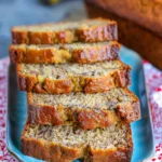 Moist Banana Bread Recipe