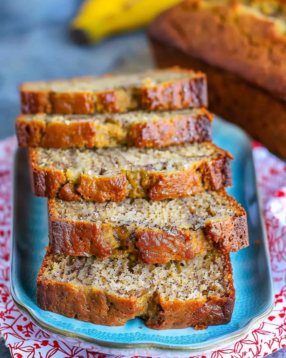 Moist Banana Bread Recipe: The Best Homemade Delight to Savor