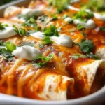 Chicken Enchiladas are a must-try for dinner!