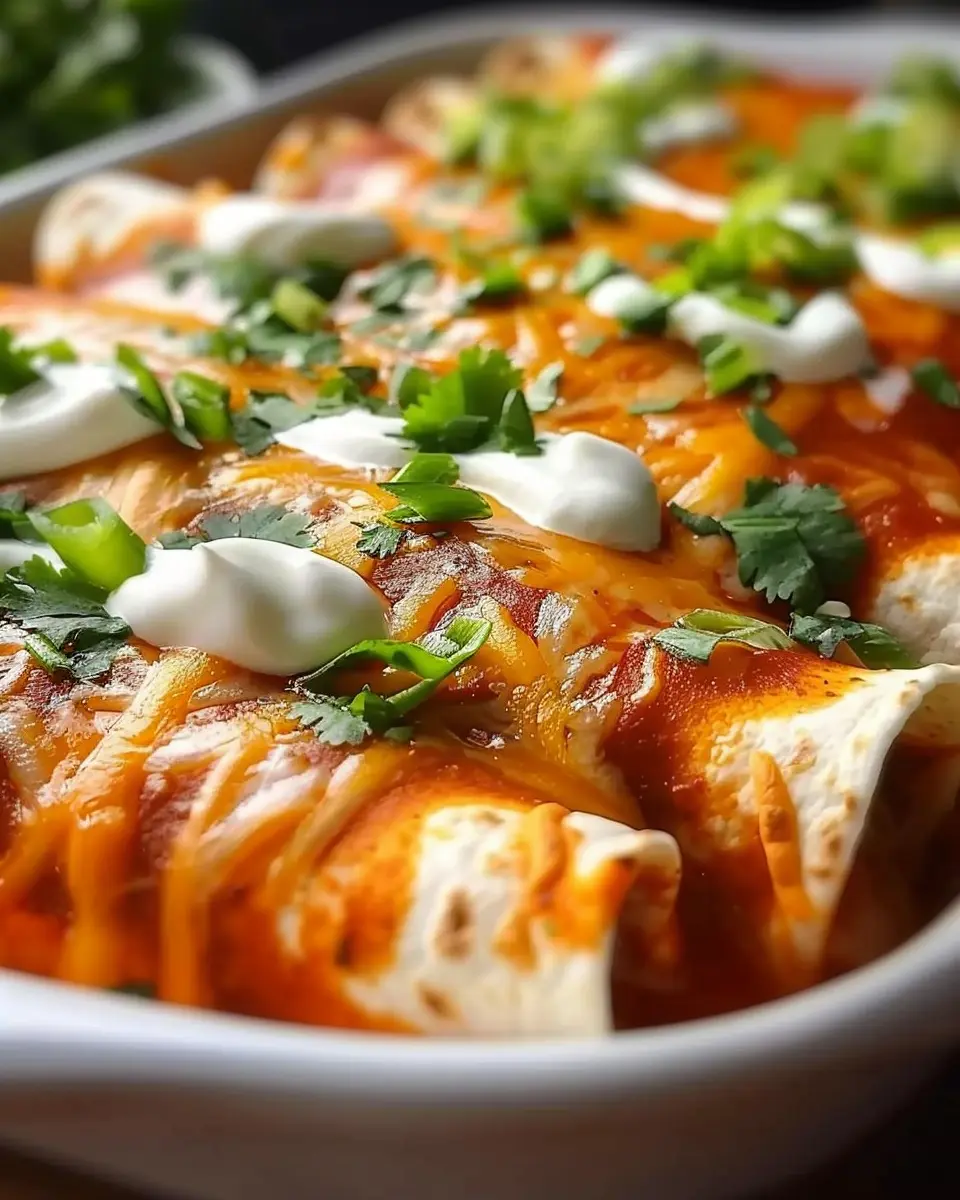 Chicken Enchiladas are a must-try for a cozy dinner tonight