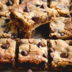 Gooey Salted Caramel Chocolate Chip Cookie Bars You’ll Love