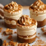 No-Bake Biscoff Cheesecake Cups