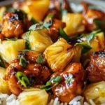 Pineapple Chicken and Rice: Sweet, Savory, Effortlessly Easy