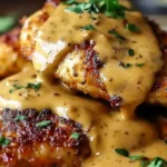 Pretzel Chicken with Mustard-Cheddar Sauce: An Amazing Ultimate Recipe