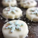 Easy Christmas Peppermint Creams