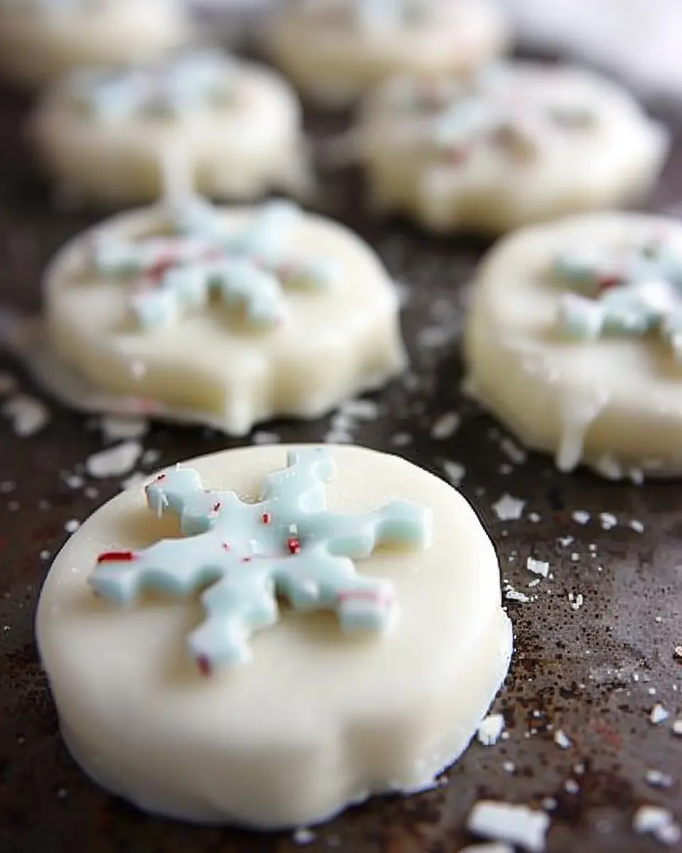 Easy Christmas Peppermint Creams for a Joyful Holiday Treat