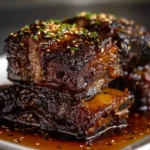 Caramelized Slow Roast Asian Beef Short Rib – Tender, Sticky & Packed with Umami