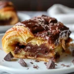 Decadent Chocolate Croissant Breakfast Bake
