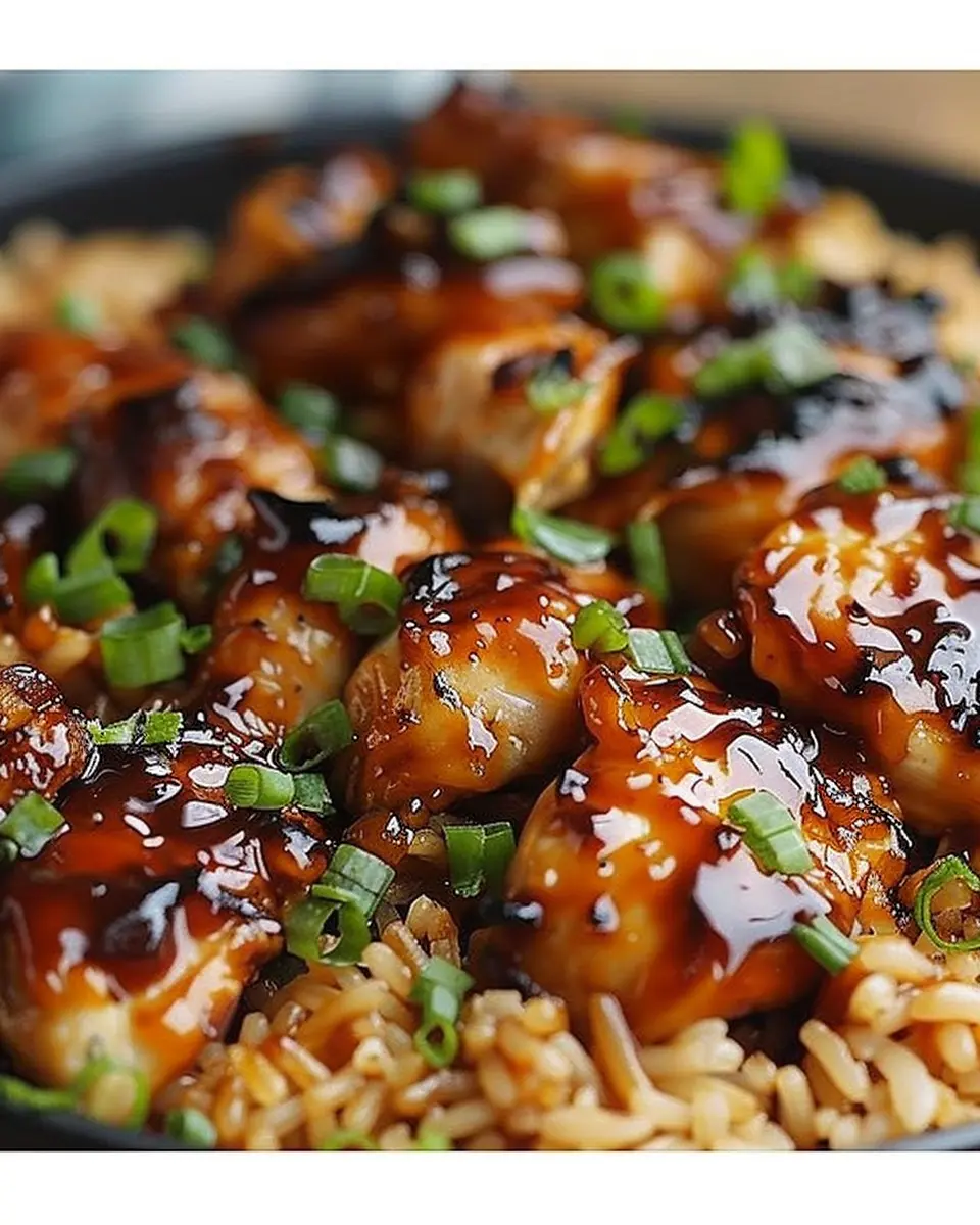 Honey BBQ Chicken Rice – The Best 1-Pan Family Dinner in 50 Min