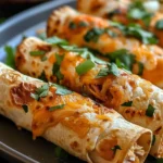 Crispy Chicken Taquitos