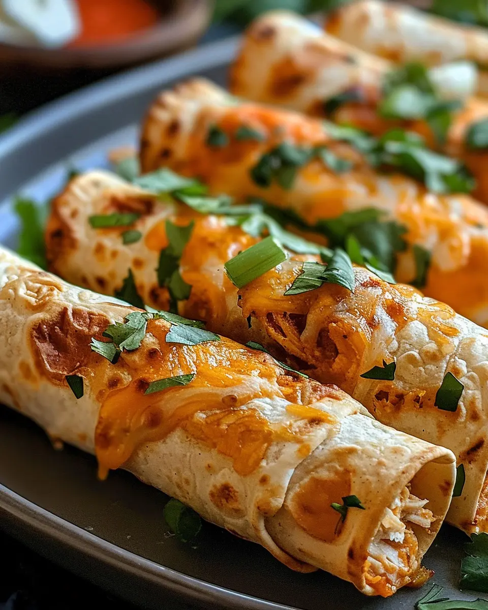 Crispy Chicken Taquitos: Easy Recipe for a Family Favorite