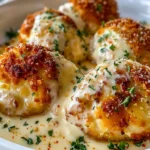 Parmesan Cloud Chicken Bombs: A Creamy Delight Awaits!