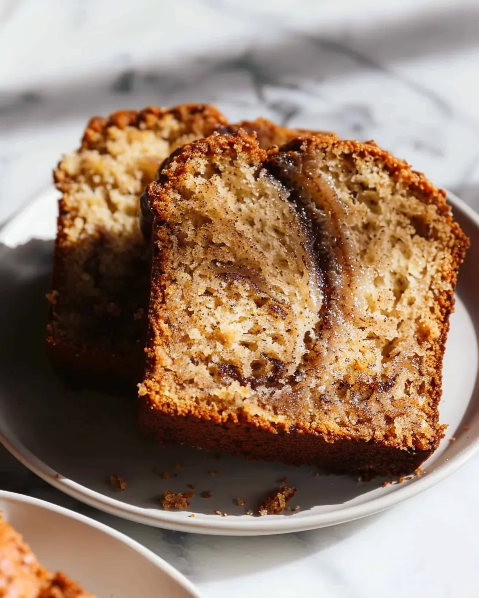 Cinnamon Swirl Banana Bread: An Easy Recipe for Cozy Days