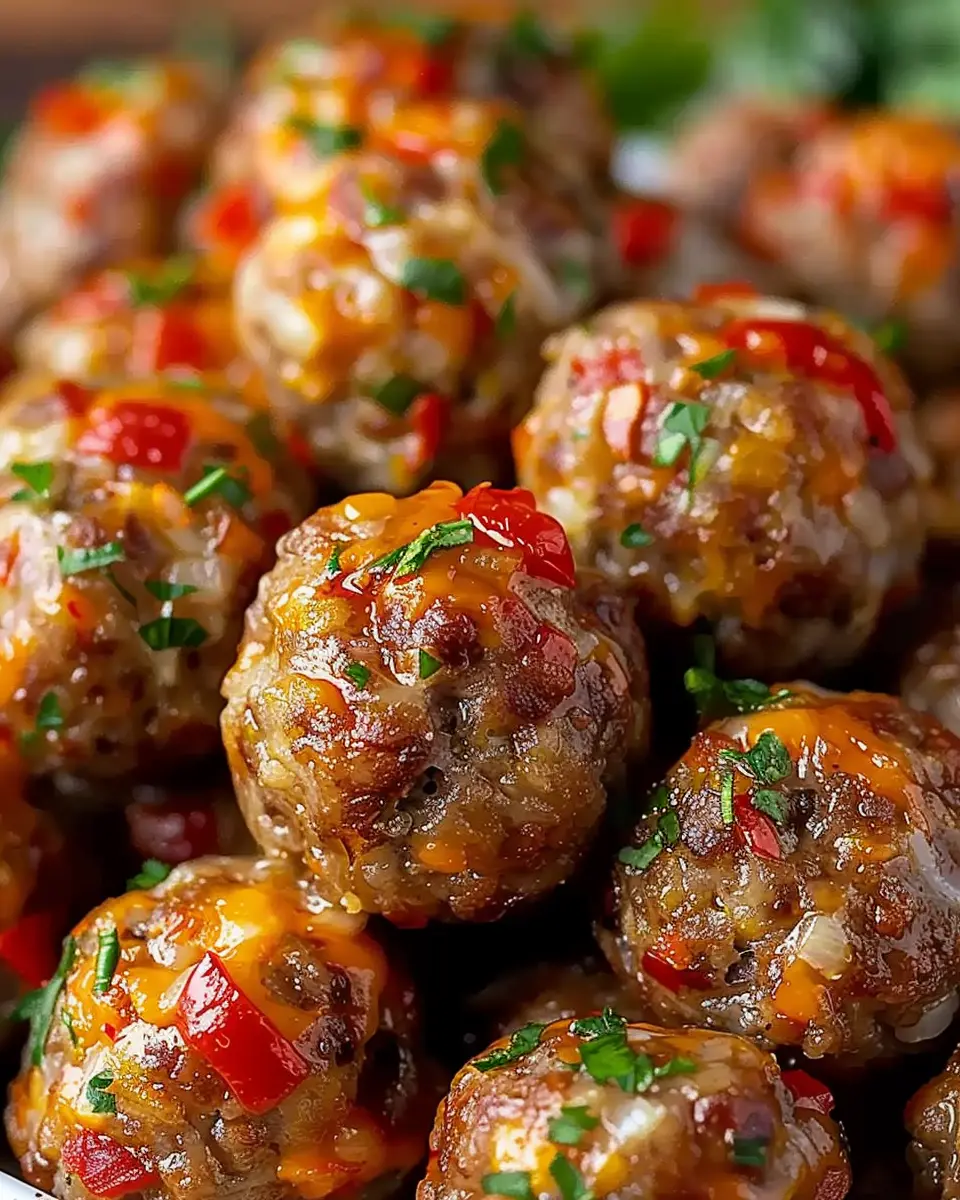 Rotel Sausage Balls: The Best Flavorful Snack Recipe Ever