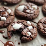 Marshmallow Hot Cocoa Surprise Cookies Recipe