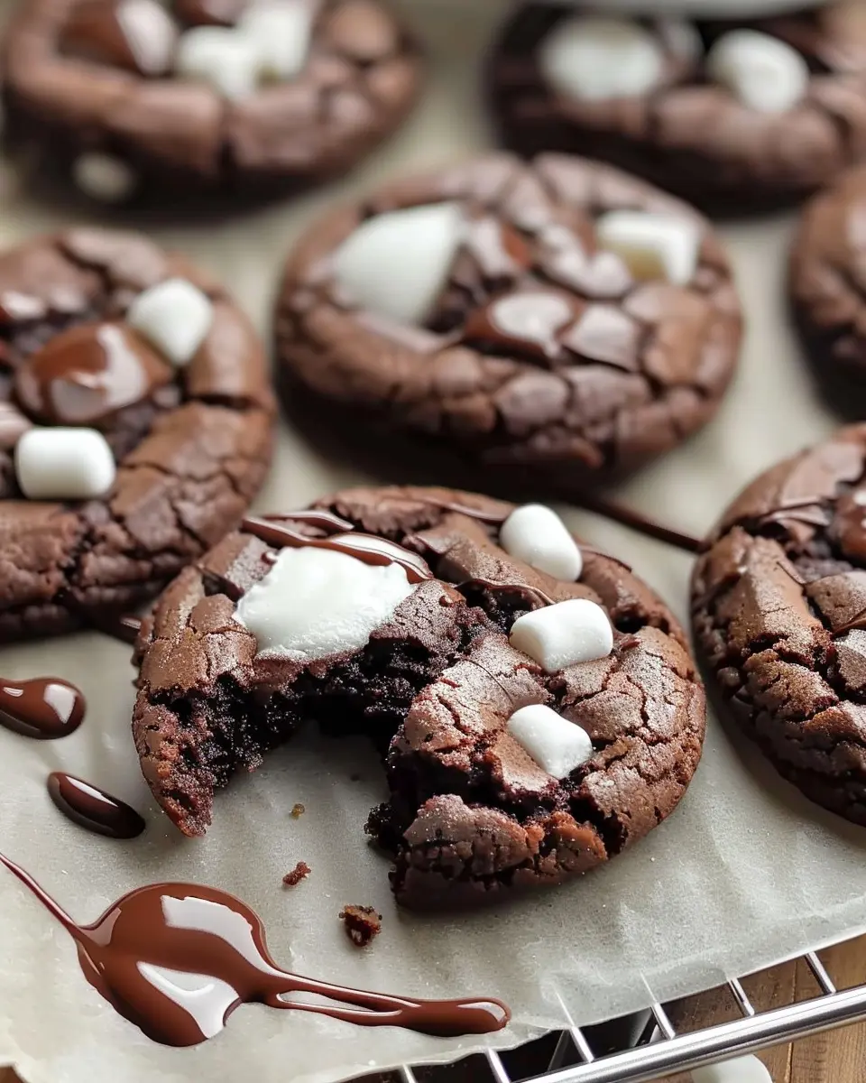Marshmallow Hot Cocoa Surprise Cookies Recipe: An Indulgent Treat