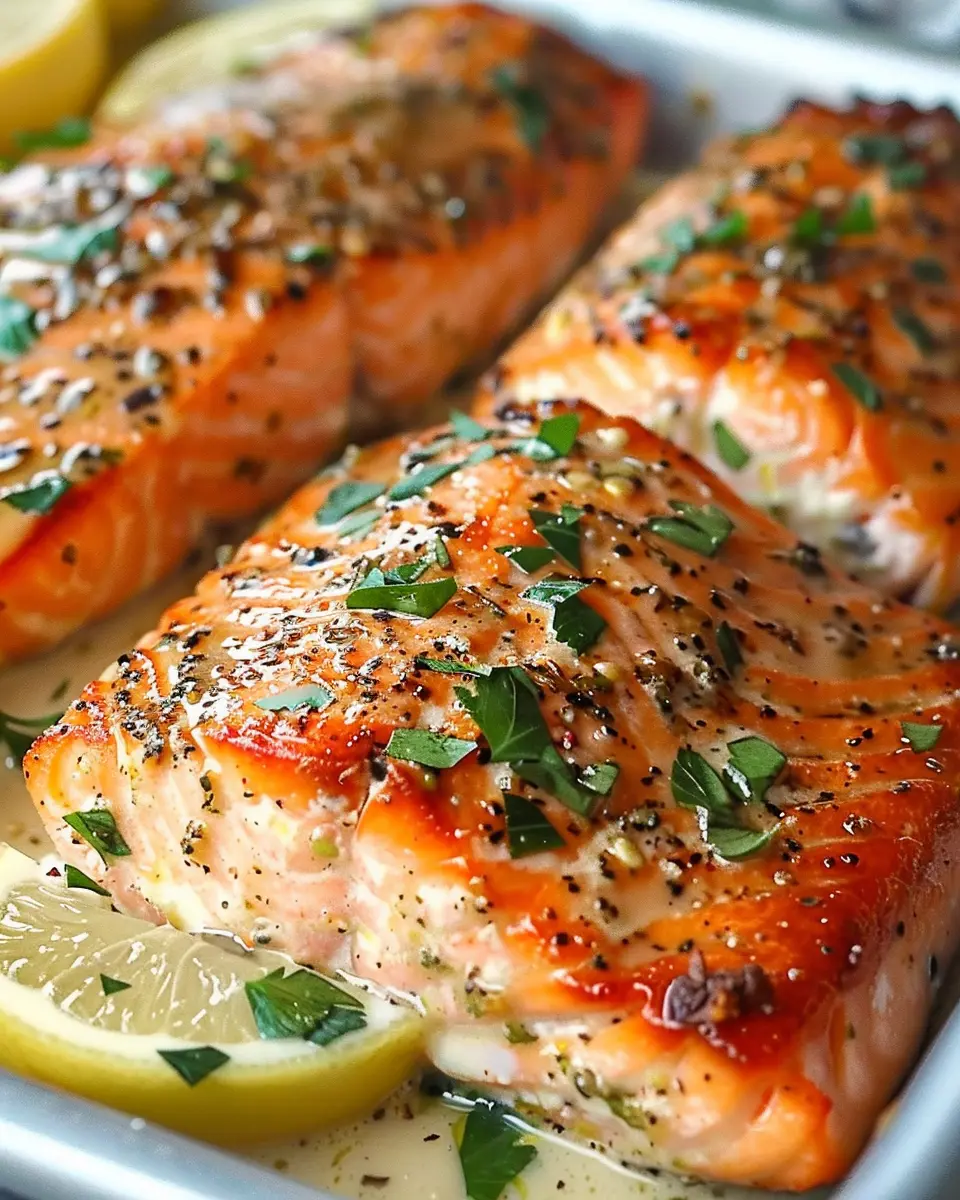 Baked Boursin Salmon: Easy Gourmet Delight for Home Chefs