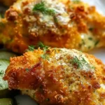 Crispy Dill Pickle Parmesan Chicken: An Amazing Ultimate Recipe