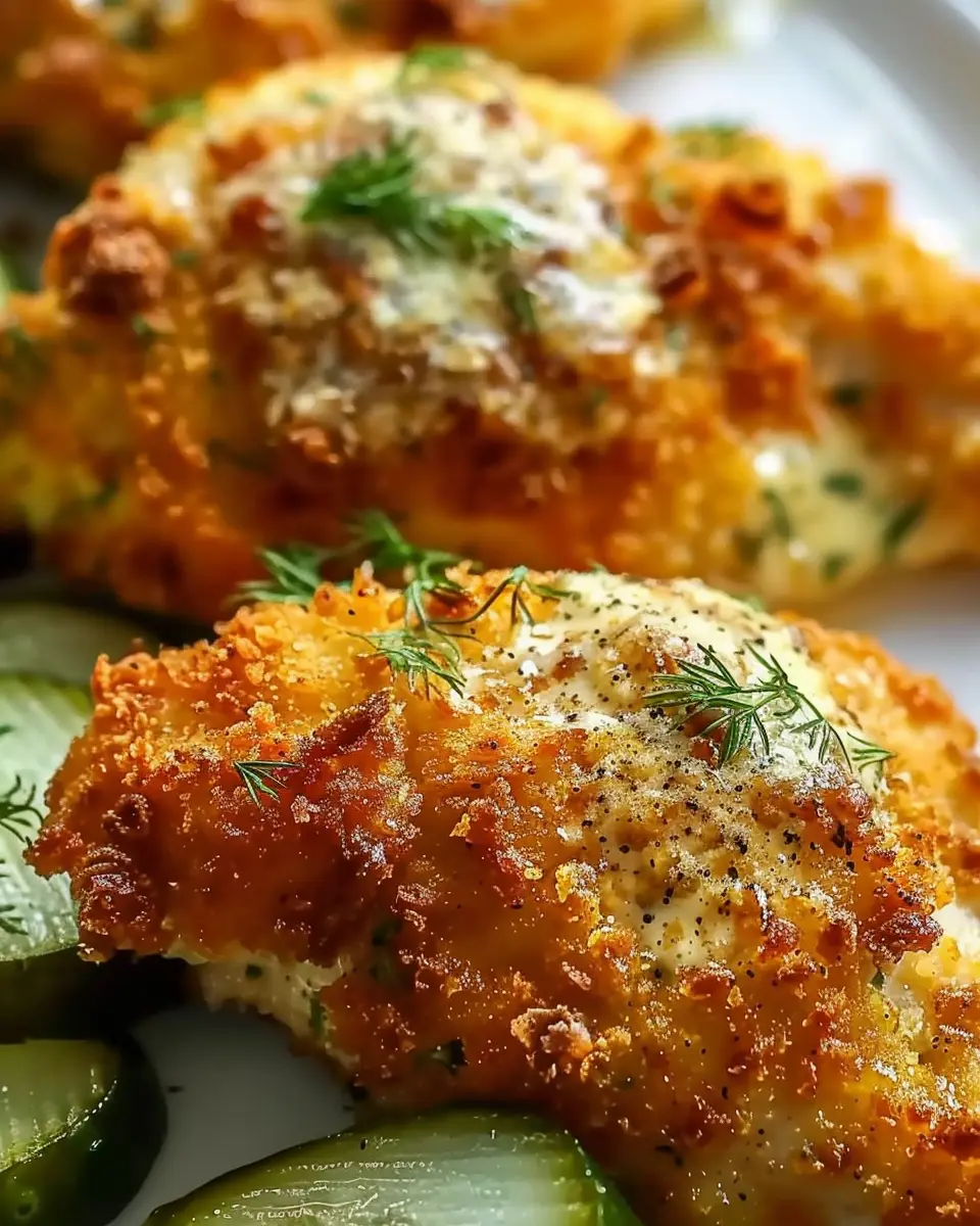 Crispy Dill Pickle Parmesan Chicken: The Best Comfort Meal