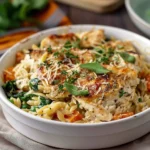 Boursin Orzo Bake with Chicken and Veggies – 3 Easy Steps to a Bold, Creamy Dinner